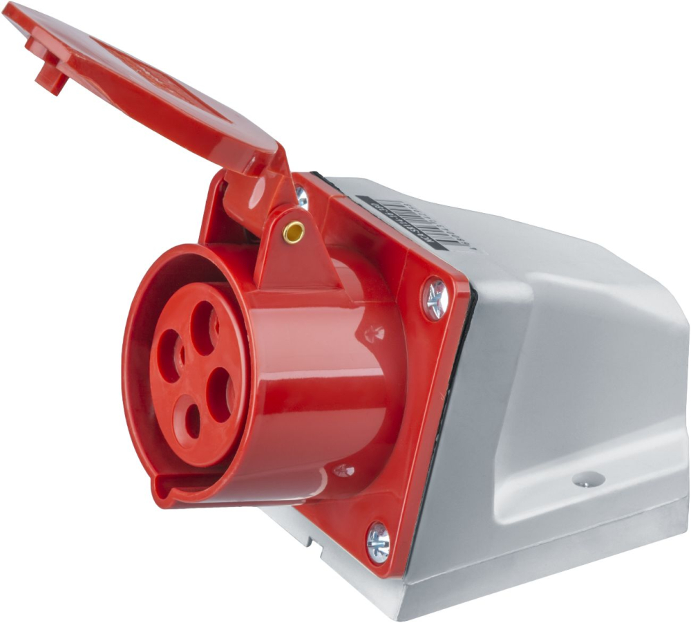 Розетка Navigator 14 295 NCA-SR114-16-380 стационарная наружная 16А 3P+PE IP44