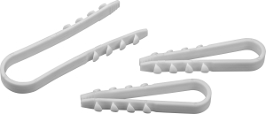 Дюбель-хомут Navigator 82 311 NCU-19-25-65-100-WH (100 шт/упак)