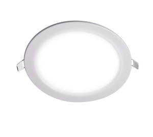 Светильник PPL-R 12w 4000K IP40 WH d170мм встр/круг Jazzway