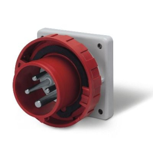 Вилка панельная PSP IP67 16А 3P+E 400В