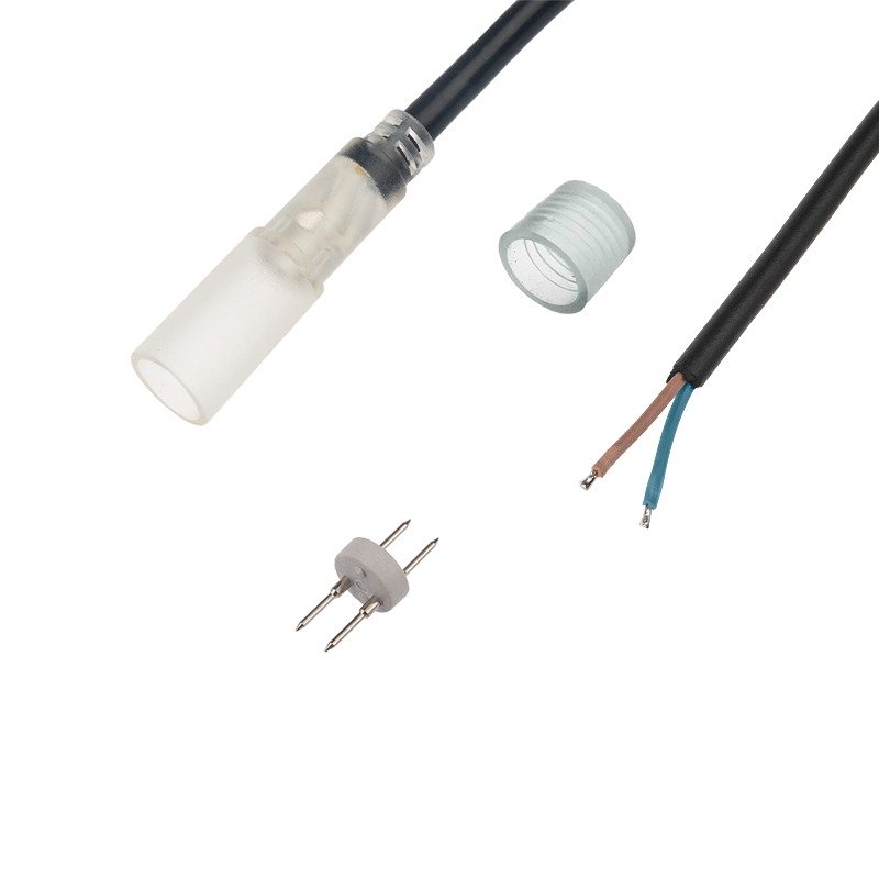 Комплект подключения для дюралайта 2W без доп. Набора