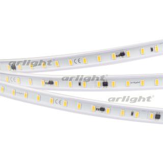 Светодиодная лента ARL-50000PV-230V Warm2700 (5630, 72 LED/m, WP2) (Arlight, 14 Вт/м, IP65)