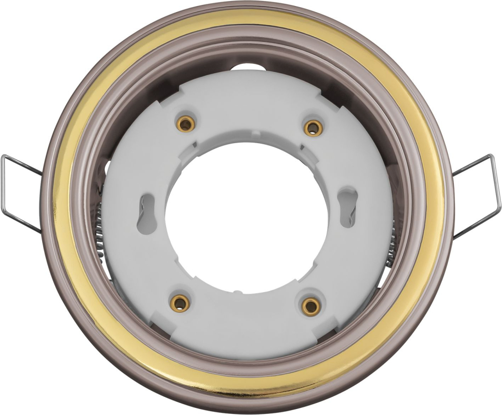 Светильник Navigator 93 065 NGX-R10-001-GX53 (Два цвета жемчуг-золото)