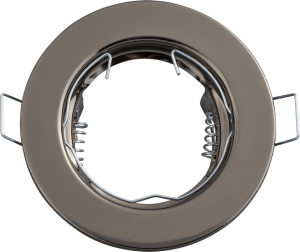 Светильник Navigator 93 015 NFS-R1-005-MR16-GU5.3 (Черный хром)