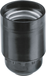 Патрон электрический Navigator 71 987 NLH-BL-M10-E27 карболит подвесной Е27, M10