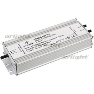 Блок питания ARPV-UH24480-PFC (24V, 20A, 480W) (Arlight, IP67 Металл, 7 лет)