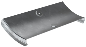 Крышка поворота плавн. 45град тип В10 ESCA 200мм HDZ IEK