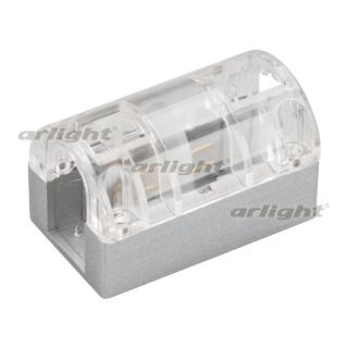 Соединитель прямой ARL-CLEAR-U15-Line (26x15mm) (Arlight, Металл)