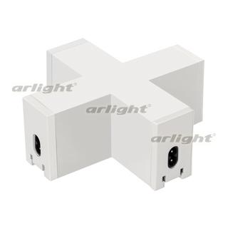 Коннектор крестовой NEO-CLIP-38-CON-X-WH (Arlight, IP40 Металл, 3 года)