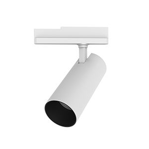 Светодиодный светильник VARTON трек TT-Vivo 30 Вт 3000 K 196х265х85 мм угол 35 градусов RAL9010 белый муар CRI 83