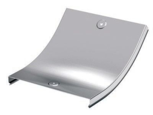 Крышка CS 45 на угол вертикальный внутренний 45°  осн.600, горячеоцинкованная