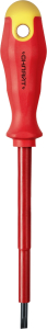 Отвёртка ОНЛАЙТ 82 952 OHT-Otd01-SL2.5-75 (диэлектрическая)