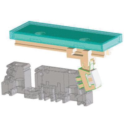 TIM идентификационная плата для групп зажимов (замена на ZBT008H)