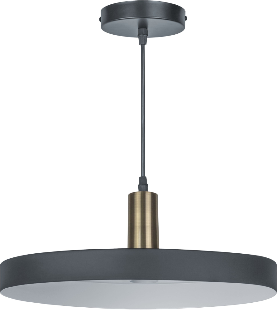 Светильник Navigator 80 424 NLF-P-035-03 подвесной черный золото