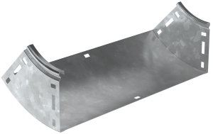 Поворот плавн. 45град тип В10 ESCA 100х400мм HDZ IEK