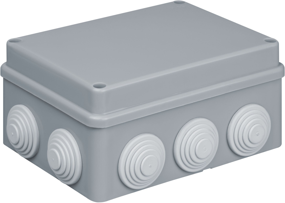 Коробка Navigator 93 408 NSS-DB-150-110-70-10-GR распаячная открытого монтажа