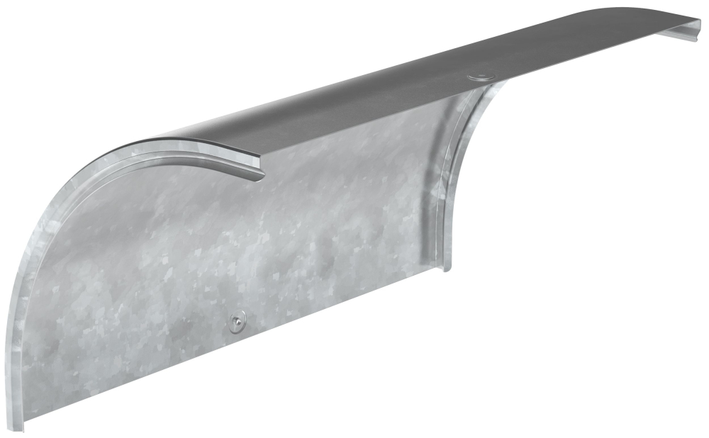 Крышка поворота плавн. 90град тип В20 ESCA 500мм HDZ IEK