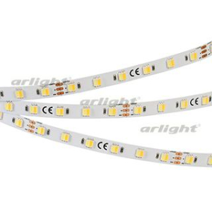 Светодиодная лента RT 6-5000 24V White-MIX-One 2x (5060, 60 LED/m, LUX) (Arlight, Изменяемая ЦТ)