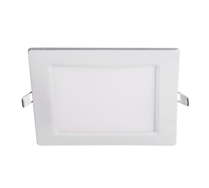 Светильник PPL-S  9w 4000K IP40 WH 145мм встр/квадр Jazzway