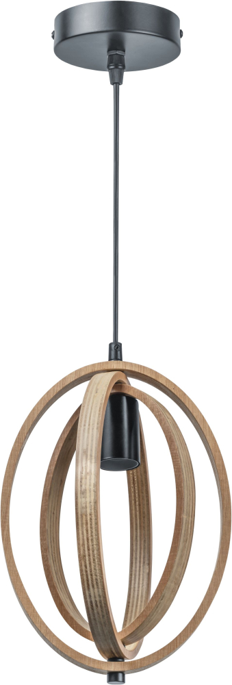 Светильник Navigator 80 428 NLF-P-037-01 подвесной темный светлое дерево