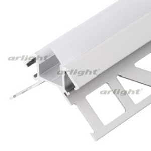 Профиль ARH-DECORE-S12-EXT-2000 ANOD внешний (Arlight, Алюминий)