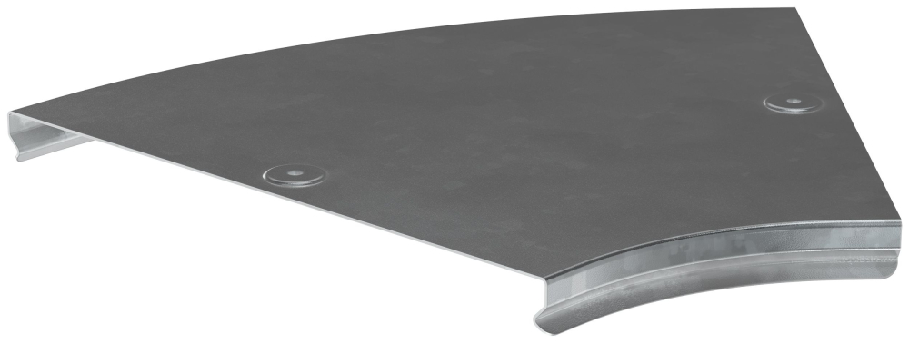 Крышка поворота плавн. 45град тип Г01 ESCA 200мм HDZ IEK