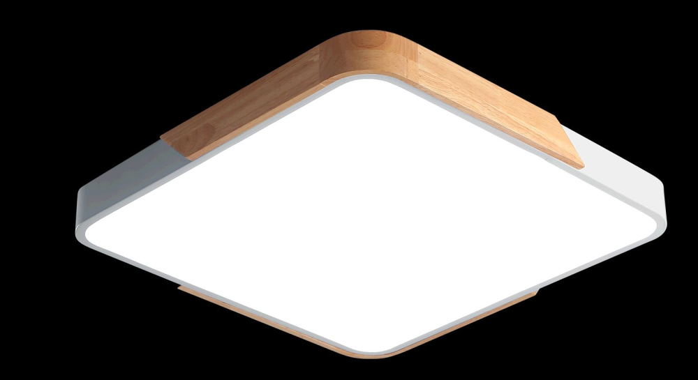 Светильник PPB Sсandic-S 24w 4000K GR/W IP20 300*300*50 Jazzway