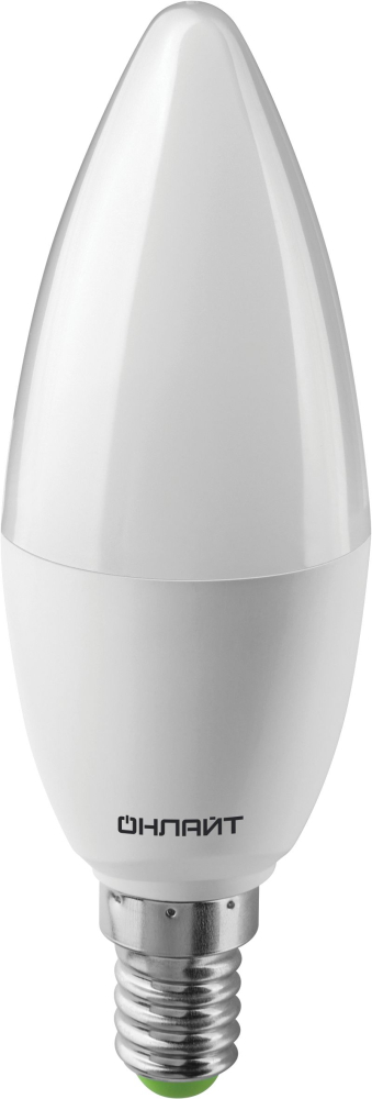 Лампа ОНЛАЙТ 61 956 OLL-C37-10-230-2.7K-E14-FR
