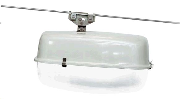 Светильник РСУ08-250-001У1 ШО с/стеклом трос