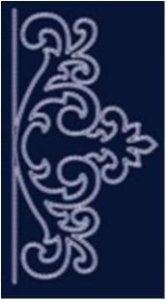 Консоль <Фрост> Узор К-1 (2320*1200)