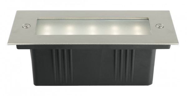 Светильник PWS/R S170070 3w 4000K 30° Сhrome IP67   встраиваемый Jazzwa