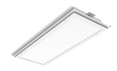 Светодиодный светильник VARTON для реечного потолка 705?308 16 Вт 4000 K IP54 с рассеивателем опал