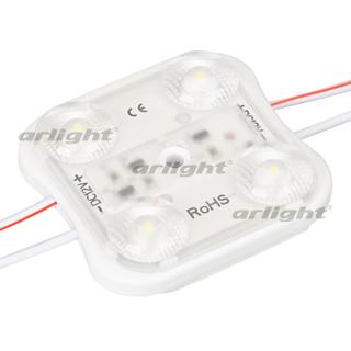 Модуль герметичный ARL-ORION-R20-12V Cool (2835, 4 LED) (Arlight, Закрытый)