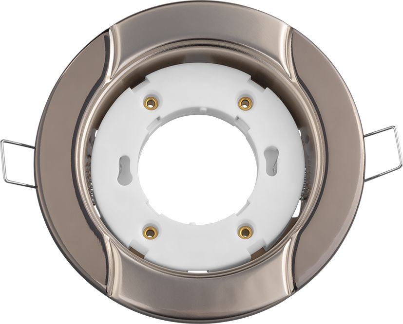 Светильник Navigator 93 057 NGX-R8-007-GX53 (Волна черный хром-жемчуг)