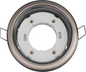 Светильник Navigator 93 071 NGX-R10-007-GX53 (Два цвета черный хром-жемчуг)