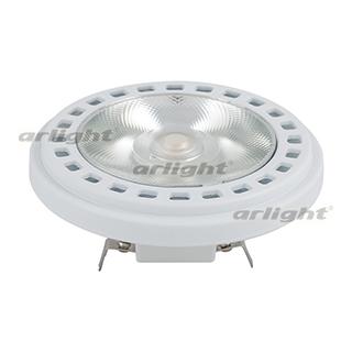 Лампа AR111-UNIT-G53-15W- Warm3000 (WH, 24 deg, 12V) (Arlight, Металл)
