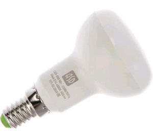 Лампа светодиодная LED-R50-standard 5Вт 230В Е14 4000К 450Лм ASD