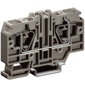 HMM.16/GR(Ex), проходной зажим серый 16 кв.мм (замена на VPR-16-GY)