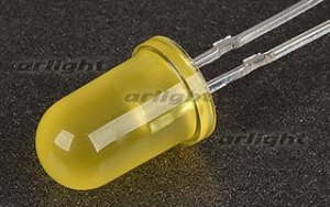 Светодиод ARL-5613UYD-1cd (Arlight, 5мм (круглый))
