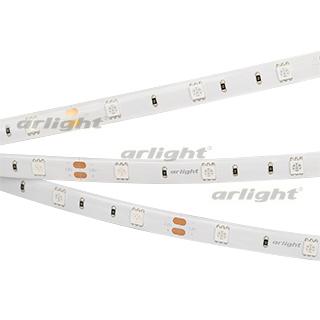 Светодиодная лента RTW 2-5000SE 12V Green (5060, 150 LED, LUX) (Arlight, 7.2 Вт/м, IP65)
