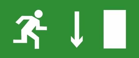 ЭП08 Выход (правосторонний) 140x280 мм