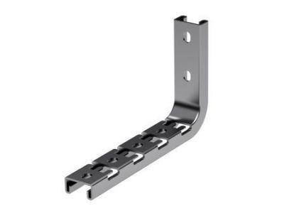 Легкая консоль для проволочного лотка осн.400 мм, толщина 2 мм