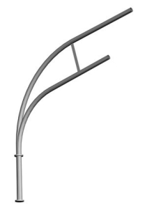 Кронштейн ТАНС.41.257.000 (1.К2-1,5-1,5-Ф3-ц)