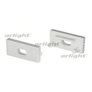 Заглушка SL-SLIM-H7 с отверстием (Arlight, Пластик)