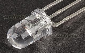 Светодиод ARL-5013URBC/3L (Arlight, 5мм (круглый))