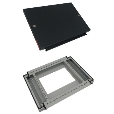 Комплект, крыша и основание, для шкафов DAE, ШхГ: 800 x 400 мм RAM block
