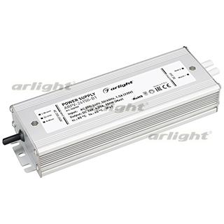 Блок питания ARPV-24150-B1 (24V, 6,3A, 150W) (Arlight, IP67 Металл, 3 года)