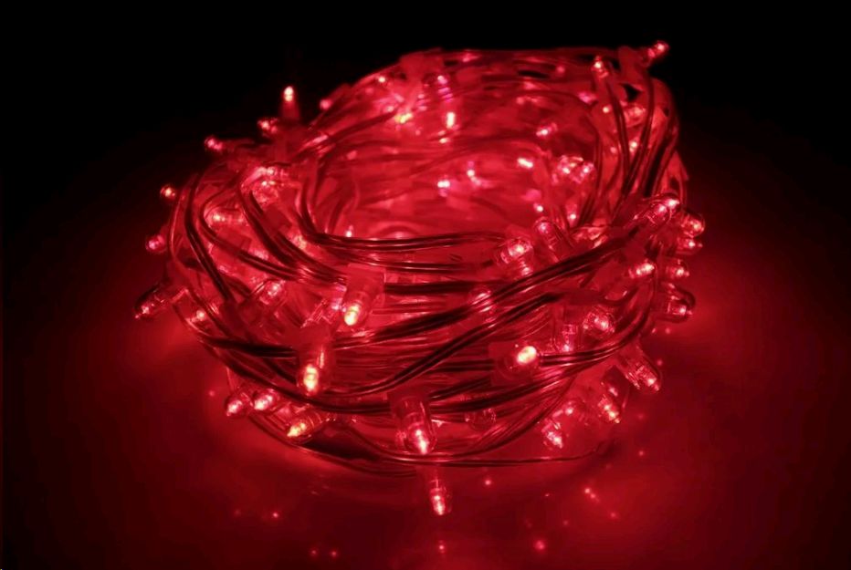 Клип Лайт LED-LP-150-100M-12V-R без трансформатора красный