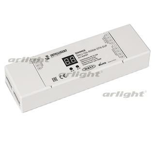 INTELLIGENT ARLIGHT Диммер DALI-104-RGBW-DT8-SUF (12-36V, 4х5А) (IARL, IP20 Пластик, 3 года)
