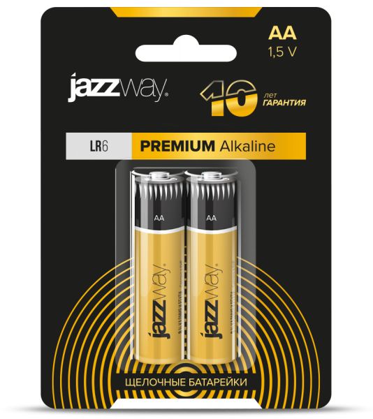 LR 6           JAZZway PREMIUM Alkaline BL-2